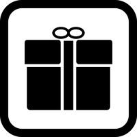 Gift Icon Design vector