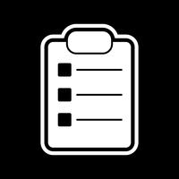 List Icon Design vector