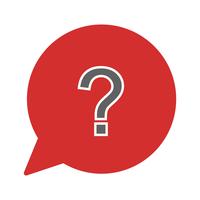 Question Icon Design vector