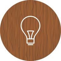 Bulb Icon Design vector