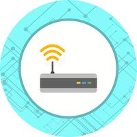 Diseño de icono de wifi vector