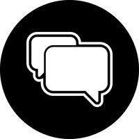 Chat Icon Design vector