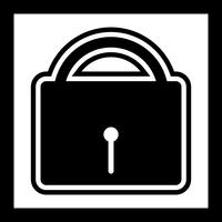 Security Icon Design vector