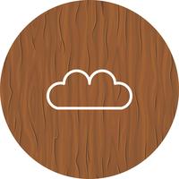 Cloud Icon Design vector