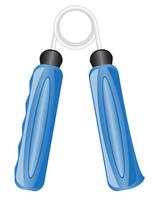 expander ?ands for fitness vector illustration