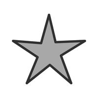 Star Icon Design vector