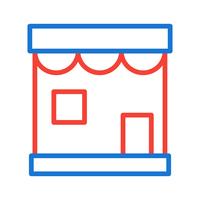 Shop Icon Design vector