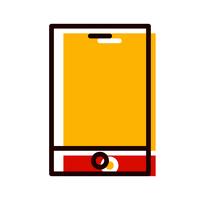 Smart Device Icon Design vector