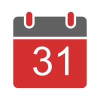 Calendar Icon Design vector