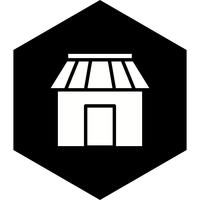 Shop Icon Design vector