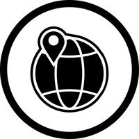 Globe Icon Design vector