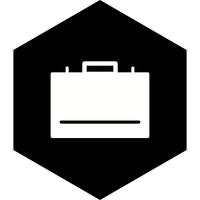 Briefcase Icon Design vector