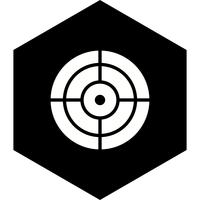 Target Icon Design vector