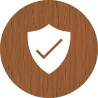 Shield Icon Design vector