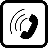 Active Call Icon Design vector