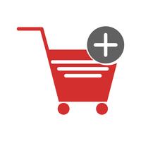 Add to Cart  Icon Design vector