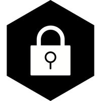 Lock Icon Design vector