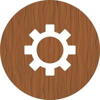 Settings Icon Design vector