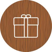 Gift Icon Design vector