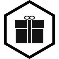 Diseño de icono de regalo vector