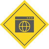 Browser Icon Design vector