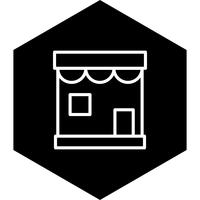 Shop Icon Design vector