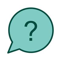 Question Icon Design vector