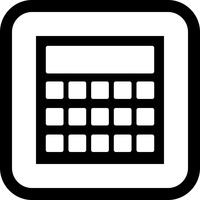 Calculation Icon Design vector