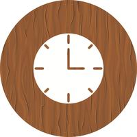 Clock Icon Design vector