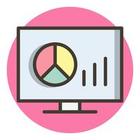 Graphs Icon Design vector