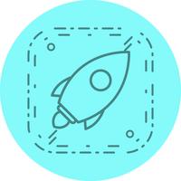 Launch Icon Design vector