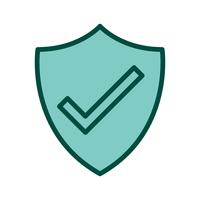 Shield Icon Design vector