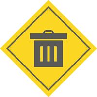 Trash Icon Design vector