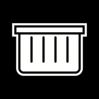 Basket Icon Design vector