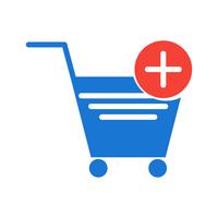 Add to Cart  Icon Design vector