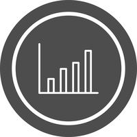 Statistics Icon Design vector