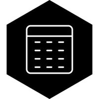 Calculator Icon Design vector