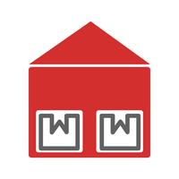 Storage Unit Icon Design vector