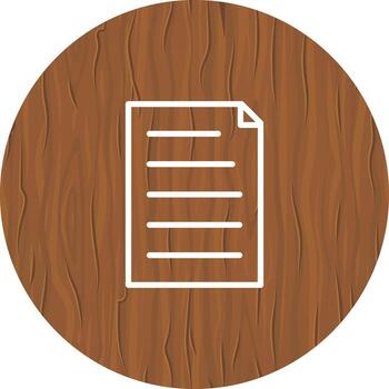 Diseño de icono de documento vector