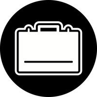 Briefcase Icon Design vector