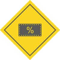 Discount Icon Design vector