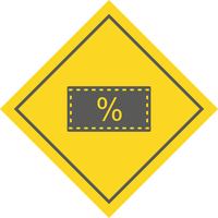 Discount Icon Design vector