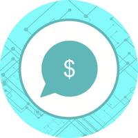 Enviar dinero icono de diseño vector