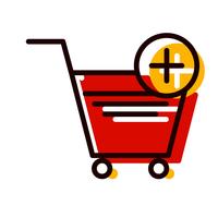 Add to Cart  Icon Design vector