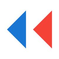  Backward Arrows Icon Design vector