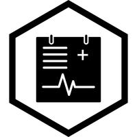 Cuadro médico icono de diseño vector