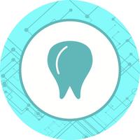 Tooth Icon Design vector