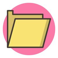 Folder Icon Design vector