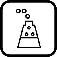 Diseño de iconos de experimento vector