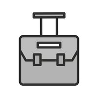 Bag Icon Design vector